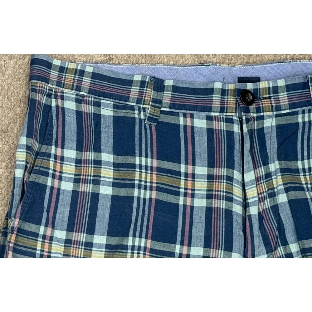 J.Crew Men's Plaid Club‎ Shorts Size 34
